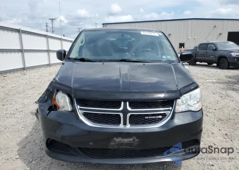 2012 Dodge Grand Caravan Se from USA, damaged, VIN 2C4RDGBG8CR224495